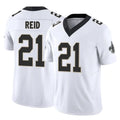 Friene NO.Saints #21 Justin Reid Player White Limited Vapor F.U.S.E. Home Game Stitched Jerseys