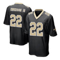 Friene NO.Saints #22 Martin Emerson Jr. Player Black Home Game Stitched Jerseys