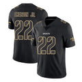 Friene NO.Saints #22 Martin Emerson Jr. Player Black Impact Limited Home Game Stitched Jerseys