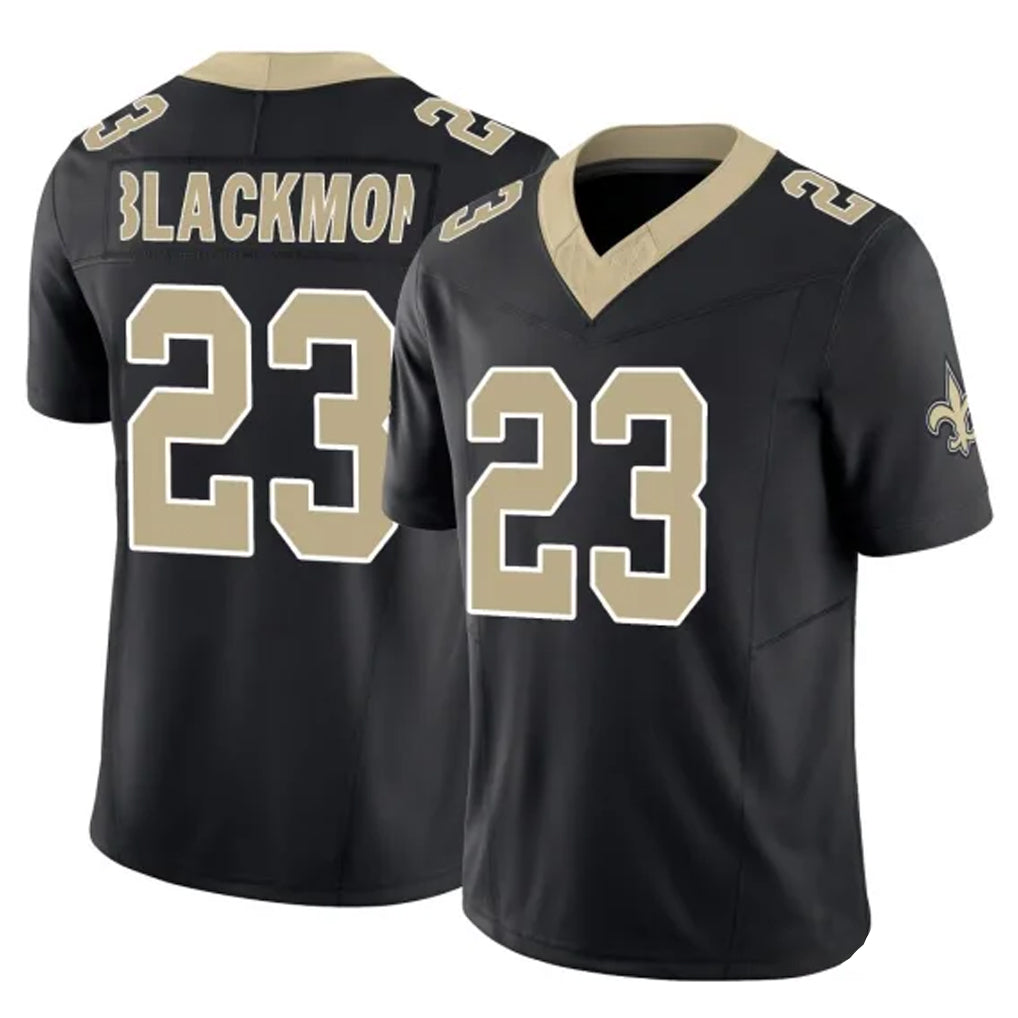 Friene NO.Saints #23 Julian Blackmon Player Black Limited Vapor F.U.S.E. Home Game Stitched Jerseys
