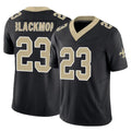 Friene NO.Saints #23 Julian Blackmon Player Black Limited Vapor F.U.S.E. Home Game Stitched Jerseys