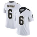 Friene NO.Saints #6 Tyler Shough Player White Limited Vapor Untouchable Home Game Stitched Jerseys