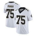 Friene NO.Saints #75 Taliese Fuaga Player White Limited Vapor Untouchable Home Game Stitched Jerseys