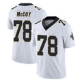 Friene NO.Saints #78 Erik McCoy Player White Limited Vapor Untouchable Home Game Stitched Jerseys