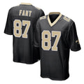Friene NO.Saints #87 Noah Fant Player Black Home Game Stitched Jerseys