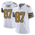 Friene NO.Saints #87 Noah Fant Player White Limited Color Rush Home Game Stitched Jerseys
