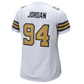 Friene NO.Saints #94 Cameron Jordan White Elite Player Jersey Stitched American Stitched Jerseys