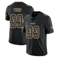 Friene NO.Saints #99 Chase Young Player Black Impact Limited Home Game Stitched Jerseys