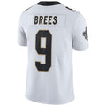 Friene NO.Saints #9 Drew Brees White Vapor Untouchable Limited Player Stitched Jerseys