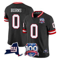 Friene NY.Giants #0 Brian Burns Player Red Limited Vapor Untouchable Home Game Stitched Jerseys