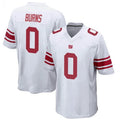 Friene NY.Giants #0 Brian Burns Player White Game Stitched Jerseys