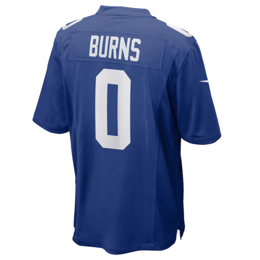 Friene NY.Giants #0 Brian Burns Royal Game Player Jersey American Stitched Jerseys