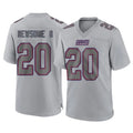 Friene NY.Giants #20 Greg Newsome II Player Gray Atmosphere Fashion Limited Game Stitched Jerseys