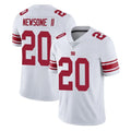 Friene NY.Giants #20 Greg Newsome II Player White Limited Vapor Untouchable Home Game Stitched Jerseys