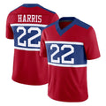 Friene NY.Giants #22 Najee Harris Player Red Century Vapor F.U.S.E. Home Game Stitched Jerseys