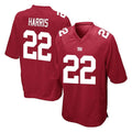 Friene NY.Giants #22 Najee Harris Player Red Home Game Stitched Jerseys