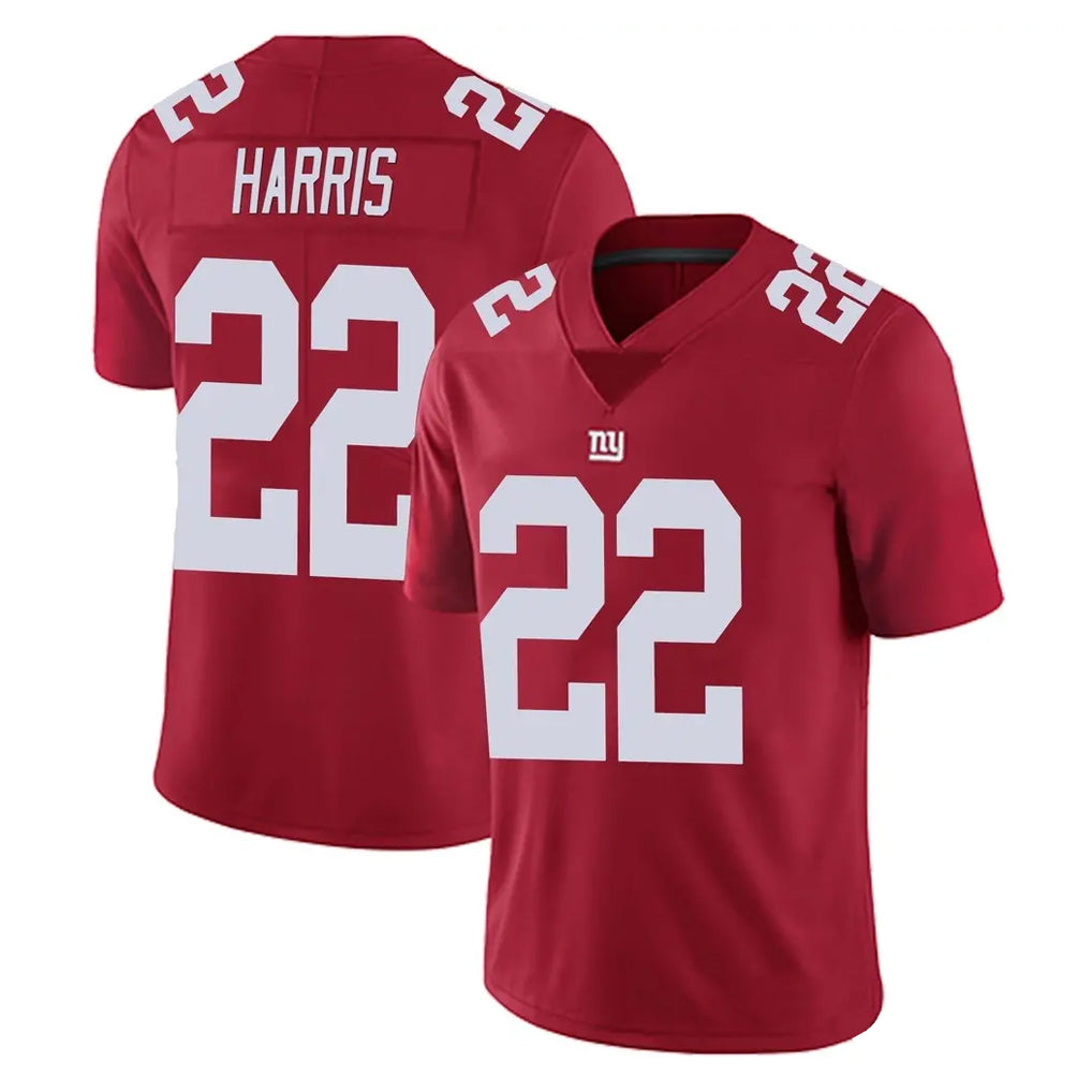 Friene NY.Giants #22 Najee Harris Player Red Limited Vapor Untouchable Home Game Stitched Jerseys