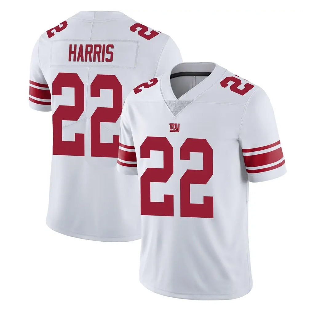 Friene NY.Giants #22 Najee Harris Player White Limited Vapor Untouchable Home Game Stitched Jerseys