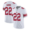 Friene NY.Giants #22 Najee Harris Player White Limited Vapor Untouchable Home Game Stitched Jerseys
