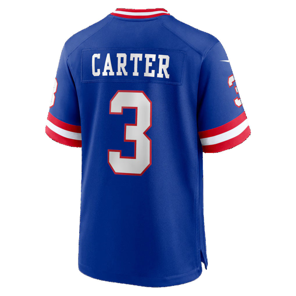 Friene NY.Giants #3 Abdul Carter Royal Alternate 2 Game Jerseys