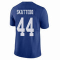 Friene NY.Giants #44 Cam Skattebo Player Blue Vapor F.U.S.E. Limited Stitched Jerseys