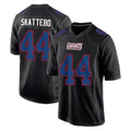 Friene NY.Giants #44 Cam Skattebo Player Carbon Fashion Limited Home Game Stitched Jerseys