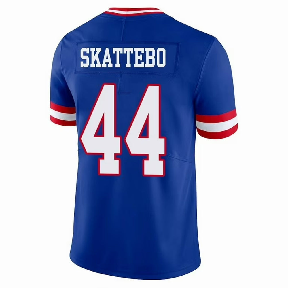 Friene NY.Giants #44 Cam Skattebo Player Limited Black Impact Stitched Jerseys
