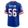 Friene NY.Giants #56 Lawrence Taylor Royal Classic Retired Player Game Stitched Jerseys