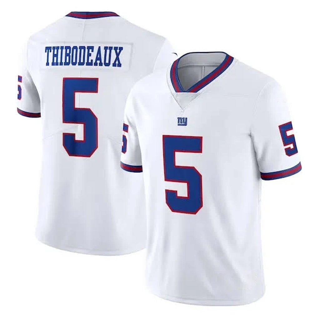 Friene NY.Giants #5 Kayvon Thibodeaux Player White Color Rush Home Game Stitched Jerseys