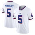 Friene NY.Giants #5 Kayvon Thibodeaux Player White Color Rush Home Game Stitched Jerseys