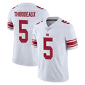 Friene NY.Giants #5 Kayvon Thibodeaux Player White Limited Vapor Untouchable Home Game Stitched Jerseys