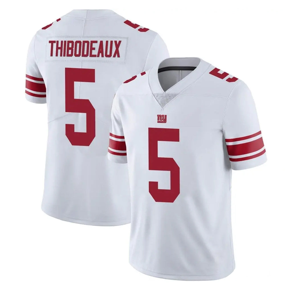 Friene NY.Giants #5 Kayvon Thibodeaux Player White Limited Vapor Untouchable Home Game Stitched Jerseys
