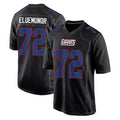 Friene NY.Giants #72 Jermaine Eluemunor Player Carbon Fashion Limited Home Game Stitched Jerseys