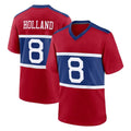 Friene NY.Giants #8 Jevon Holland Player Red Century Home Game Stitched Jerseys