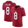 Friene NY.Giants #8 Jevon Holland Player Red Limited Vapor Untouchable Home Game Stitched Jerseys
