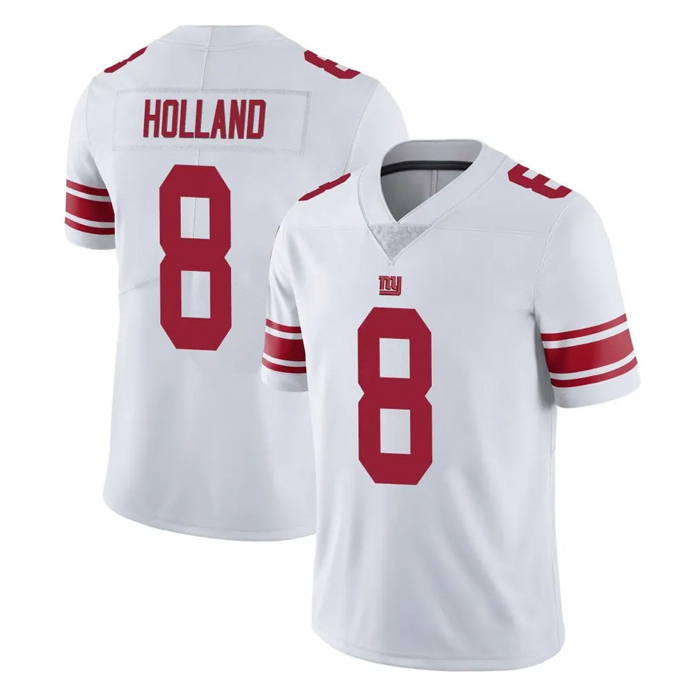 Friene NY.Giants #8 Jevon Holland Player White Limited Vapor Untouchable Home Game Stitched Jerseys