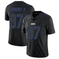 Friene NY.Giants #97 Dexter Lawrence II Player Limited Black Impact Stitched Jerseys