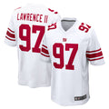 Friene NY.Giants #97 Dexter Lawrence II Player White Game Stitched Jerseys