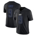 Friene NY.Giants #9 Lsaiah Likely Player Black Impact Limited Home Game Stitched Jerseys
