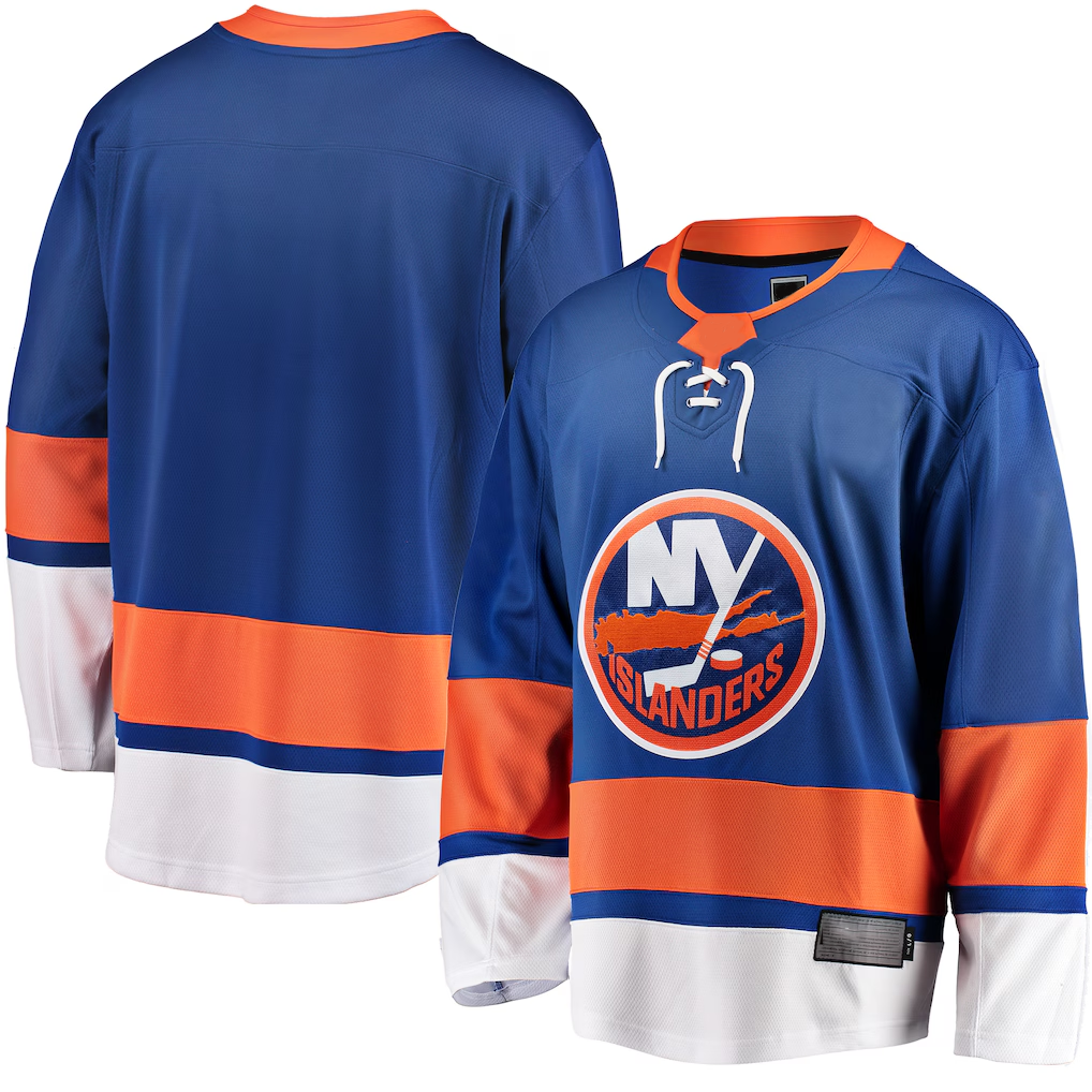 Friene NY.Islanders Blue Breakaway Home Jerseys