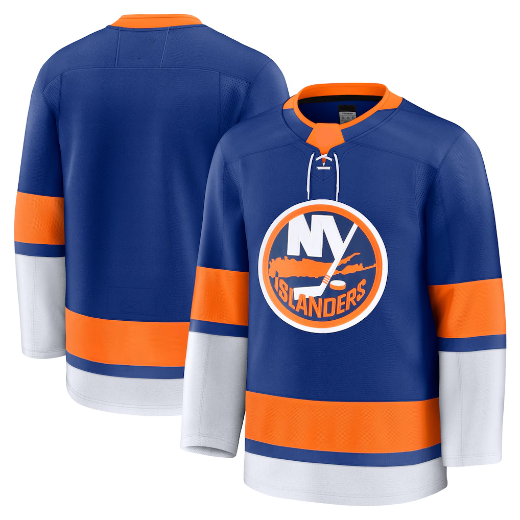 Friene NY.Islanders Royal Home Premium Jerseys