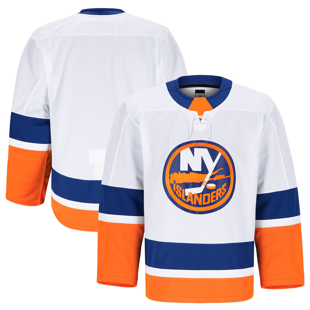 Friene NY.Islanders White Away Authentic Pro Jerseys