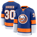 Friene NY.Islanders #30 Ilya Sorokin Royal Home Premium Jerseys