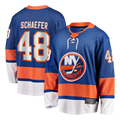 Friene NY.Islanders #48 Matthew Schaefer Royal Home Breakaway Player Jerseys
