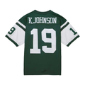 Friene NY.Jets #19 Keyshawn Johnson Mitchell & Ness Green Legacy Replica Stitched Jerseys