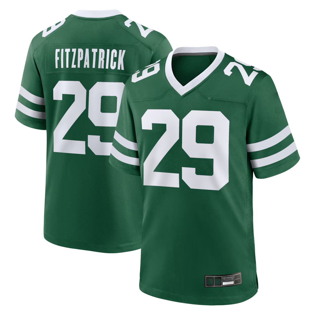 Friene NY.Jets #29 Minkah Fitzpatrick Legacy Green Game Stitched Jerseys