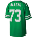 Friene NY.Jets #73 Joe Klecko Mitchell & Ness Kelly Green Legacy Replica Puhic Stitched Jerseys