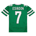 Friene NY.Jets #7 Boomer Esiason Mitchell & Ness Kelly Green 1993 Authentic Throwback Retired Player Pocket  Puhic Stitched Jerseys