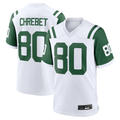 Friene NY.Jets #80 Wayne Chrebet White Retired Player Alternate Game Stitched Jerseys