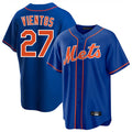 Friene NY.Mets #27 Mark Vientos Player Royal Home Game Stitched Jerseys